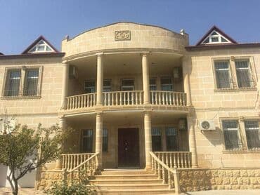 zaqulbada kiraye bag evleri: Şıxov, 300 kv. m, 6 otaqlı, Hovuzlu — 1