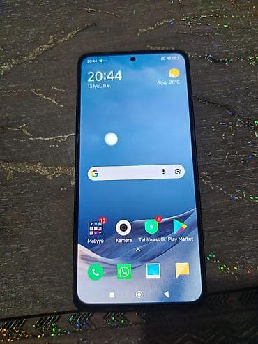 Redmi 13, 256 GB, rəng - Qara, Barmaq izi lalafo.az -da Redmi 13, 256 GB, rəng - Qara, Barmaq izi