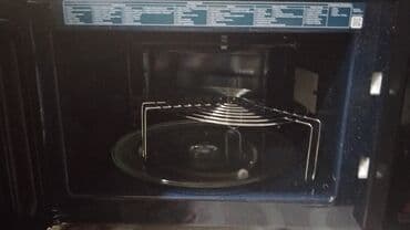 электрический гриль: Mikrodalğalı soba Samsung, Quraşdırılan, Qril ilə, rəng - Qara — 2