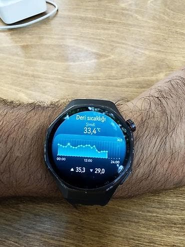 qol satlar: Huawei Watch GT 6 Pro – Titanium | Əla vəziyyətdə | Təcili satılır — 4