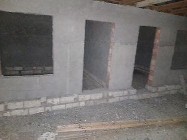keşlede ev: 5 otaqlı, 24 kv. m, Kredit var, Orta təmir — 9