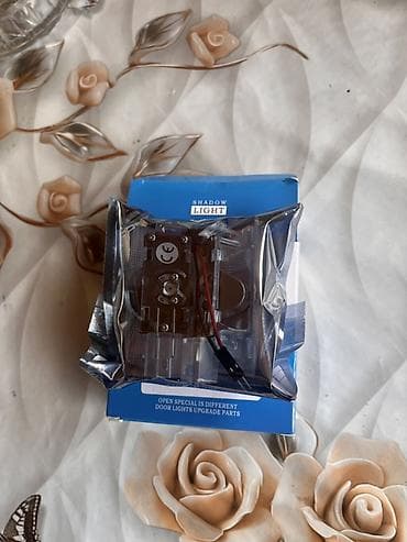 niva işıqları: Toyota qapı altı LED proyektor logo işığı (2 ədəd set) - Qapı — 5