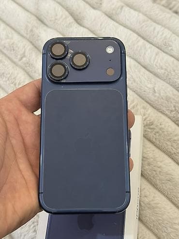 iphone 13 kreditle: IPhone 17 Pro, Mavi — 9