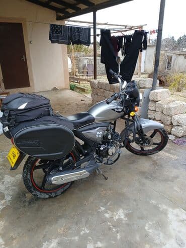 ucuz moped: Tufan 50 sm3 — 3