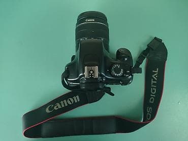 kamera wi fi: Canon EOS 1100D Model: Canon EOS 1100D (Digital SLR) Sensor: APS-C — 5