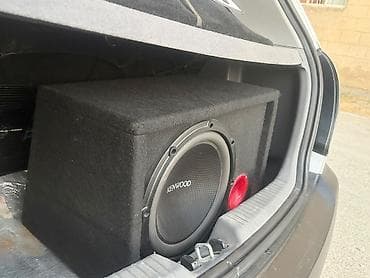 not 10 5g: Kenwood avtomobil sabvuferi – qutu ilə - Marka/model: Kenwood — 1