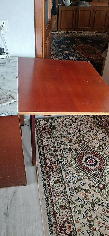 sdullar: Mətbəx masası, Transformer, Laminat, Dördbucaq masa — 2