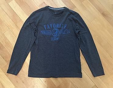 Futbolkalar: Futbolka, M, rəng - Boz — 1