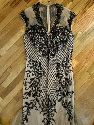 deri pencekler: Ziyafət donu, Maksi — 2