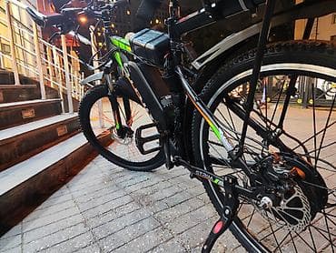 velosipedlər 28: Elektrik velosipedi Strim, 28", sürətlərin sayı: 30, 500-750 Vt, Pulsuz çatdırılma — 6