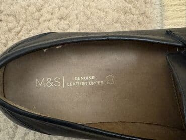 ayaqqab: Ölçü: 43, rəng - Qara, Yeni — 3