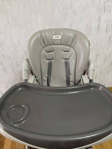 детские кресла для машины: Yüksək uşaq yemək stulu — Lorelli (logo görsənir). Rəng — 4