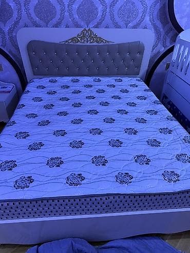 Мебель для дома: Двуспальная кровать — 3