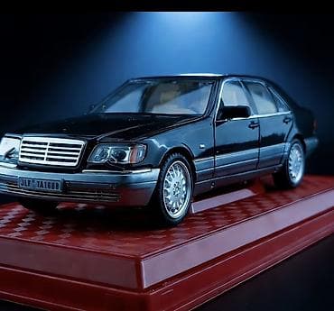 baqaji: Miqyaslı kolleksiya avtomobili – klassik sedan modelinin metal — 2