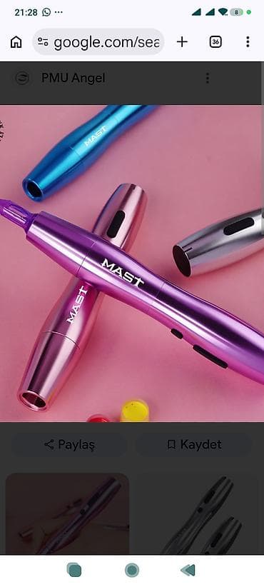 qar qizi: MAST simsiz tattoo qələmi – peşəkar bədən sənəti və PMU üçün dəqiq — 1