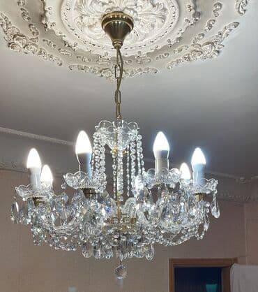 Pərdə və jalüzlər: Çılçıraq, Xrustal — 2