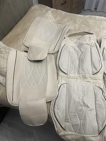 tozlu aksesuar instagram: Avtomobil oturacaq örtükləri dəsti - Rəng: bej (qara kontur detalları — 3