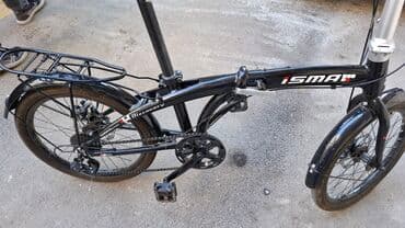 isma tornado 9.7 carbon: Б/у Городской велосипед Isma, 20", скоростей: 7, Самовывоз — 2