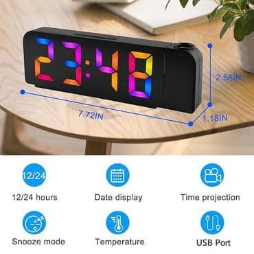 dini saat: Masaüstü saatlar, Elektron, Zəngli — 1