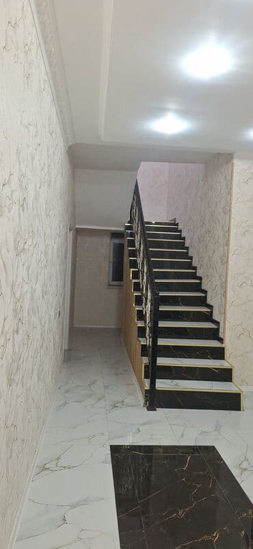 Obyekt: İki mərtəbəli fərdi yawayiw evi kiraye verilir Təsvir: -