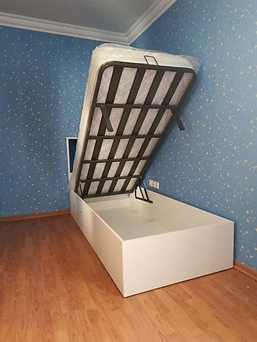 matras dosek: Tək nəfərlik qaşıq-qayçı mexanizmalı çarpayı - Ölçü: təxmini 90×200 — 3