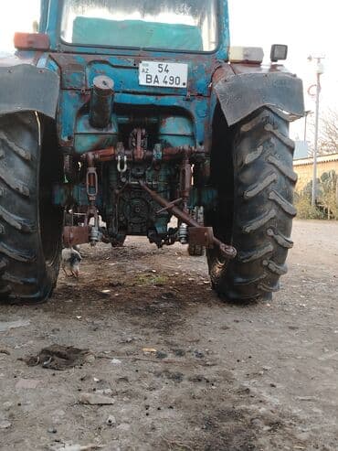 mtz 82 traktor satilir: Traktor MTZ/Belarus tipli (mavi rəngli) Texniki xüsusiyyətlər: - 4x2 — 5