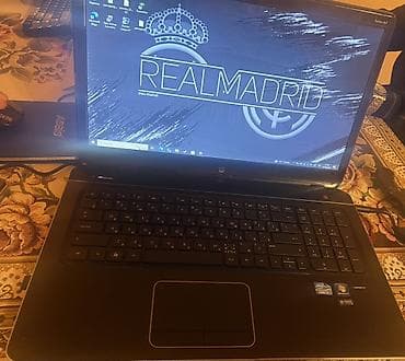 notebook ekran: HP Pavilion dv7 seriyalı noutbuk - Ekran: təxminən 17.3" geniş ekran — 3