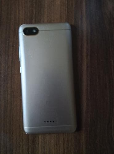 iphone 7 batareya: Redmi 6A, 16 GB, rəng - Boz, Sensor, Barmaq izi, İki sim kartlı — 2