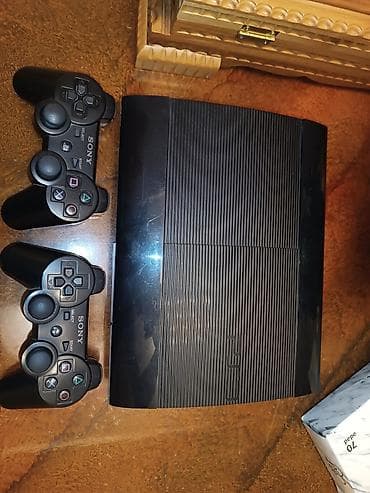 playstatio: Sony PlayStation 3 (Super Slim) oyun konsolu Xüsusiyyətlər: - PS3 — 2