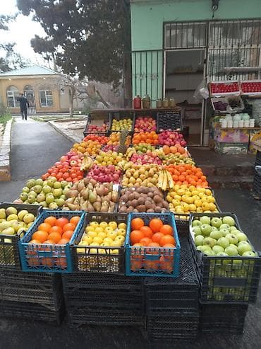 Yarımfabrikatlar: Salam hazır meyvə tərəvəz biznesi satılır qiyməti 3000razılaşmaq olar — 1