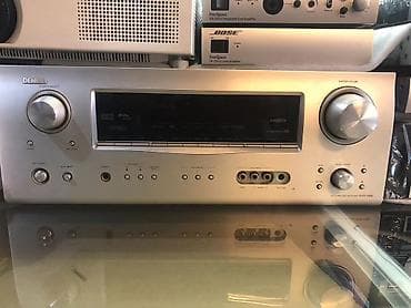 sip kabel: Bose akustik sistemi və Denon AV qəbuledici dəsti - Akustika: Bose — 3