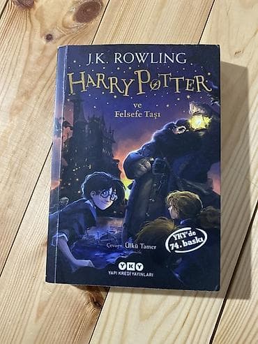 Velosiped ehtiyyat hissələri: Məhsul: Kitab – “Harry Potter və Fəlsəfə Daşı” Müəllif: J.K. Rowling — 1