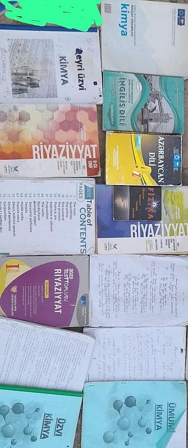 Müxtəlif fənlər üzrə dərslik və test toplularından ibarət geniş çeşid lalafo.az -da Müxtəlif fənlər üzrə dərslik və test toplularından ibarət geniş çeşid