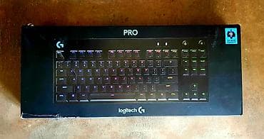 logitech g305: 24 saat belə istifadə edilməyib. Mənə hədiyyə verilib amma istifadə — 1