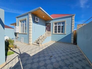 yeni güneşlide kiraye evler 2021: 90 kv. m, 3 otaqlı, Qaz — 1