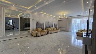 купить квартиру в 4 микрорайоне: 4 otaqlı, 228 kv. m, Kredit var, Yeni təmirli — 26