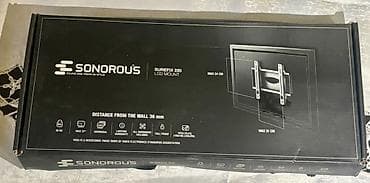 hard disk pc: Sonorous Surefix 220 LCD Mount – divar üçün TV asqısı Sonorous — 1
