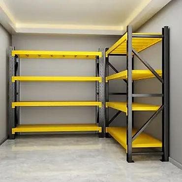 kəndir: Anbar və mağazalar üçün ağır yüklü polad rəf sistemi - Təyinat — 3