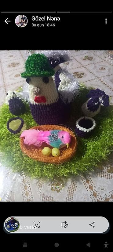 əl fəcr saatı: Əl işi — 1