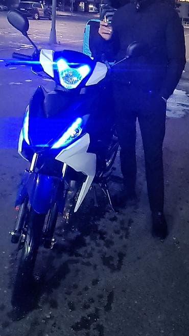 m50 matoru: Tufan - 50, 80 sm3, 2024 il, 13000 km — 5