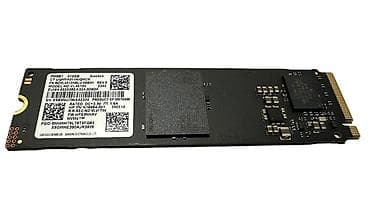 SSD disk Samsung, 512 GB, M.2, İşlənmiş