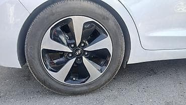 formula şin: Hyundai orijinal yüngül lehimli disk və təkər komplekti - — 1