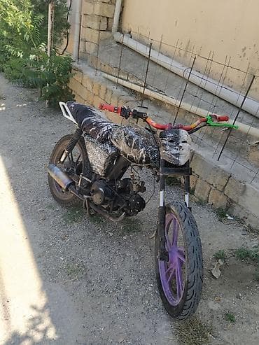 07 disk: Tufan - M50, 50 sm3, 2023 il, 1 km — 2