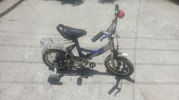 mator velosiped: İşlənmiş İki təkərli Uşaq velosipedi 12", Ünvandan götürmə — 1
