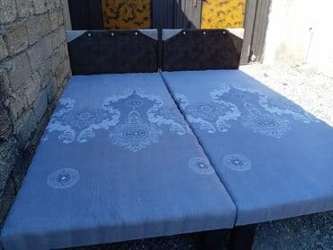 разборка мебели: Təzə çarpayılar. 1 nəfərlik çarpayılar 60manat. 2 nəfərlik taxt — 10