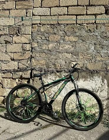 lik: Dağ velosipedi – Sport Time 27 lik arxa tormuz dəyişməlidir və rulda — 1