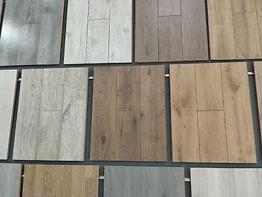 Laminat döşəmə panelləri – geniş rəng və tekstura seçimi - Material
