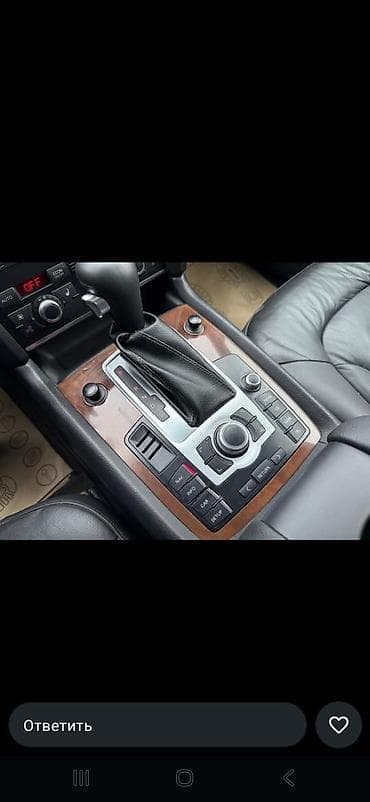 Audi Q7: 3.6 л | 2006 г. Внедорожник — 9