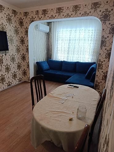 квартира в баку: 2 otaqlı, tam mebellə və texnika ilə təchiz olunmuş mənzil. - Zal — 2