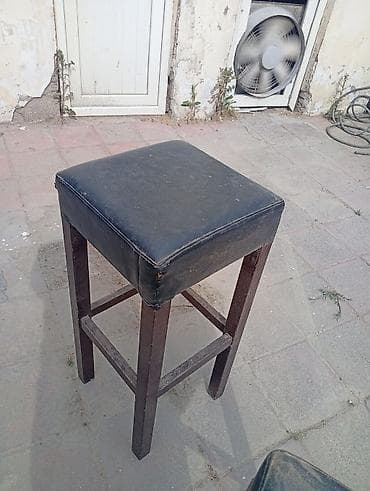 stulla: Balkon üçün, İşlənmiş, Açılmayan, Yumru masa — 6